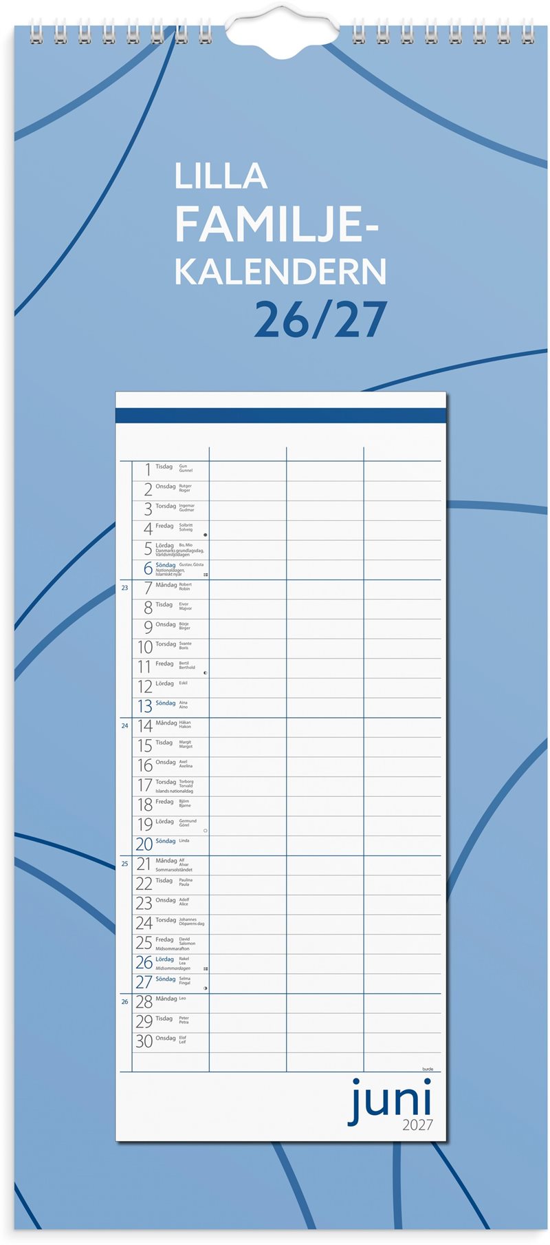 Lilla Familjekalendern 26/27