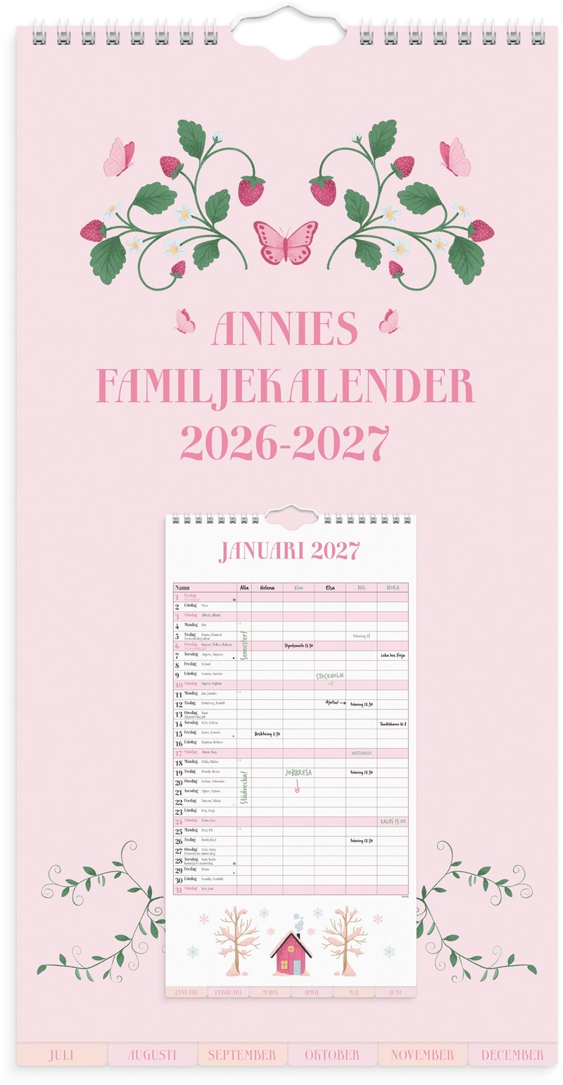 Annies Familjekalender 26/27