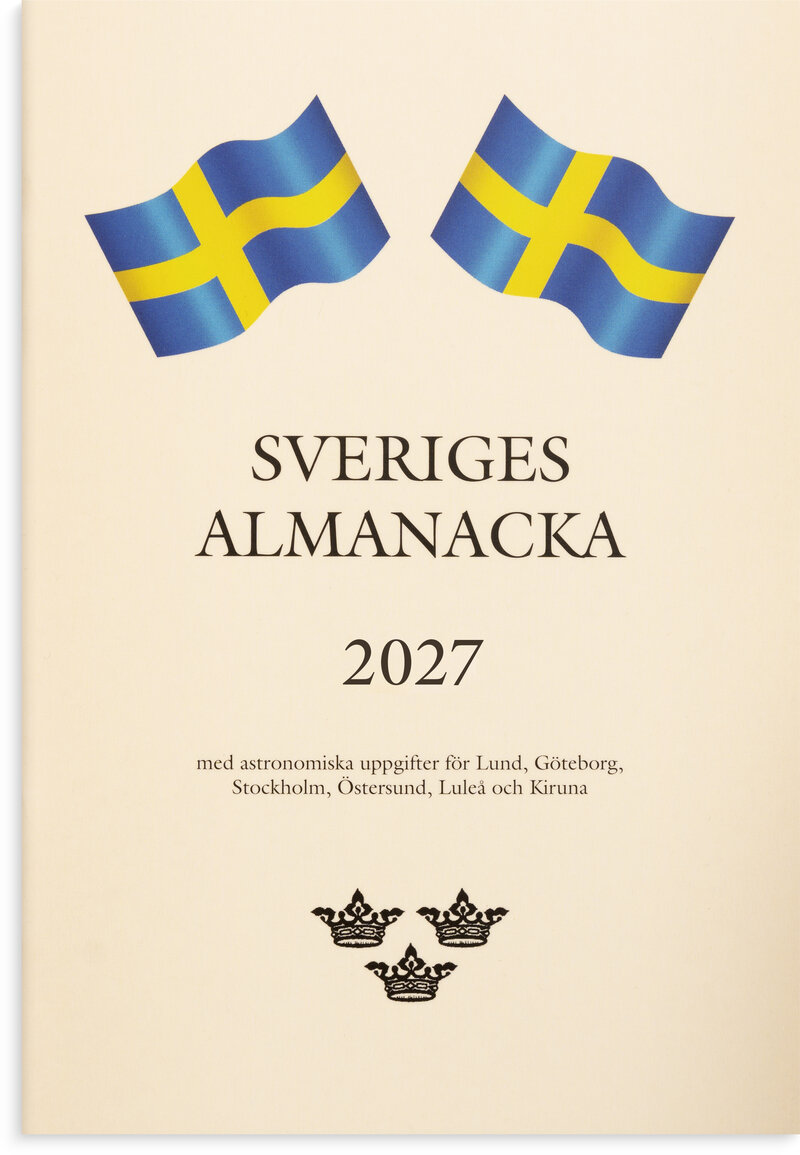 Sveriges Almanacka 2027