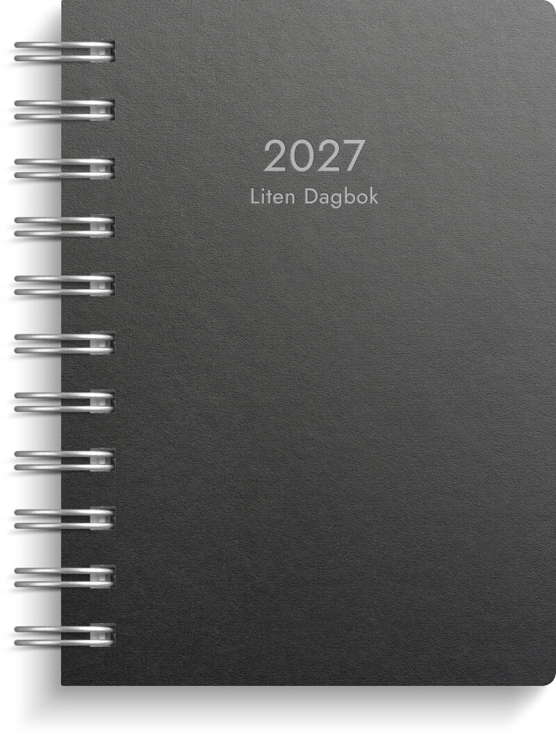 Liten Dagbok Eco Line 2027