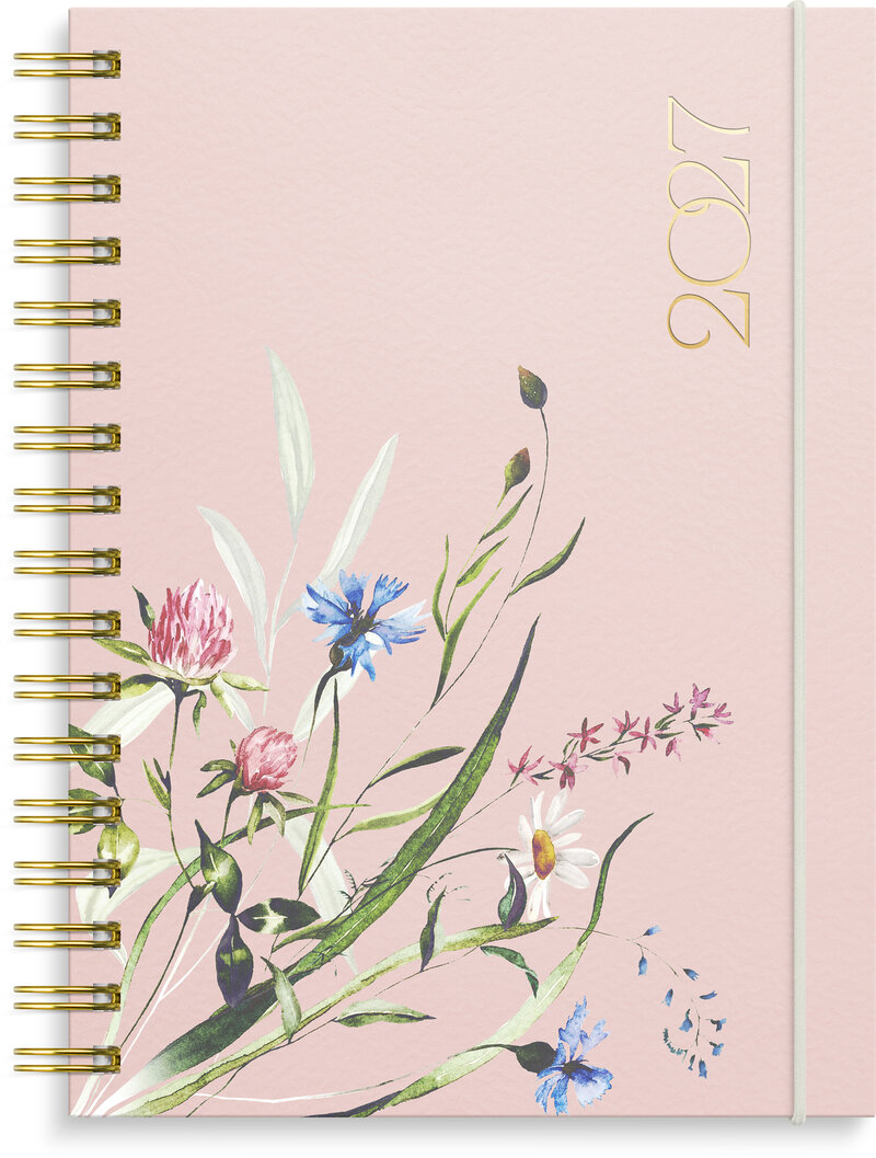 Kalender 2027 Senator A6 Story ängsblomma