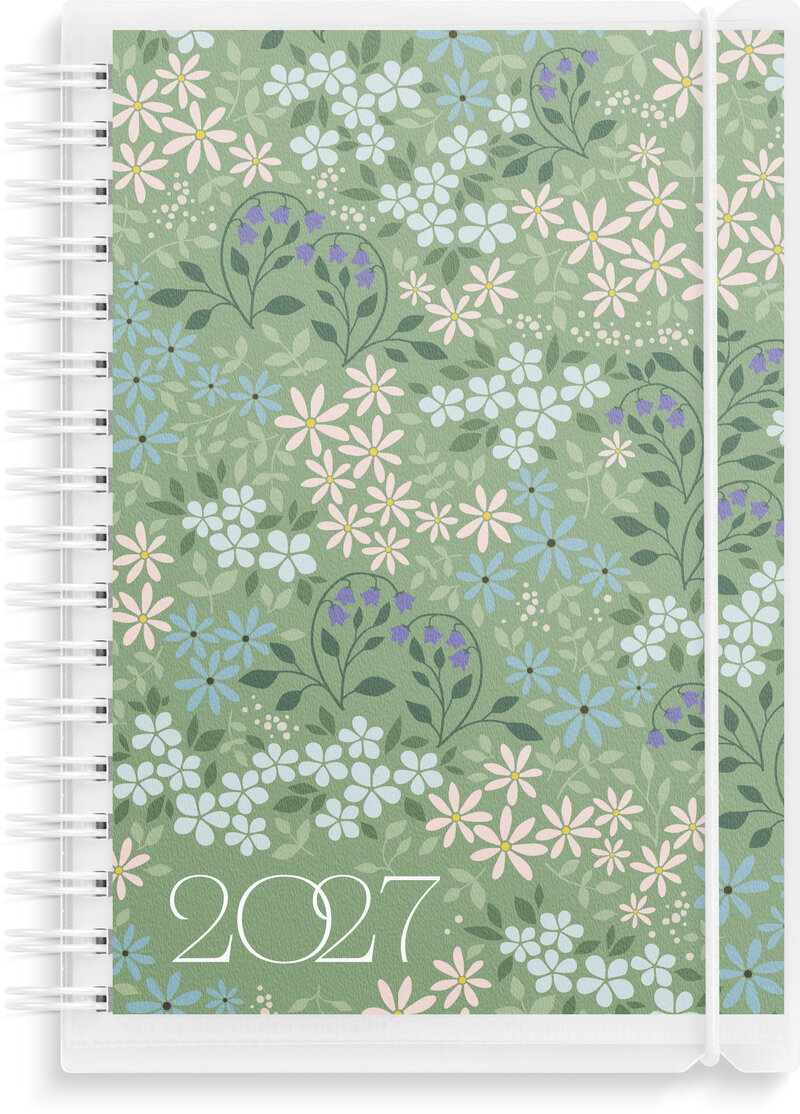 Kalender 2027 Weekly A6 4i1