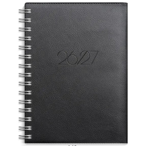 Elevkalender - Kalender Lilla Studieåret Twist svart 2026-2027