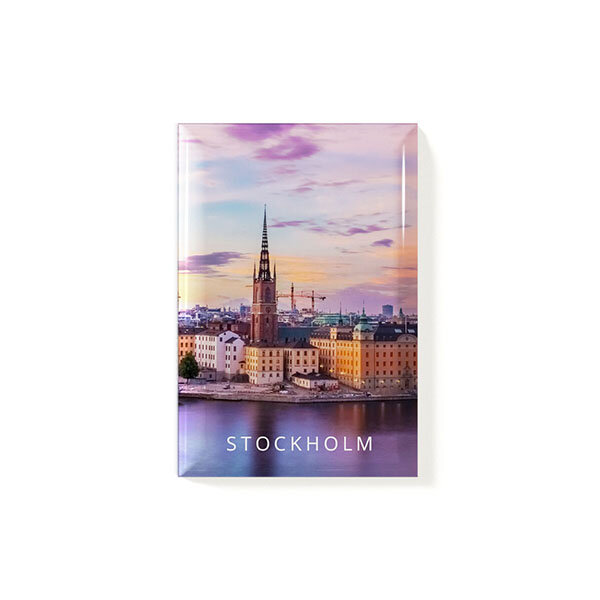 Magnet Stockholm Riddarholmen 53x78mm