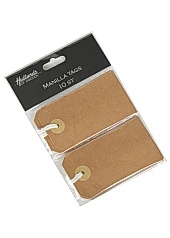Etikett Manilla Tags Kraft 10/FP