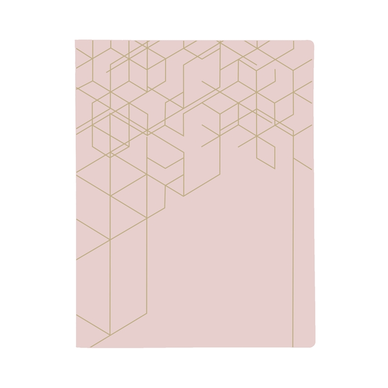 KOZO Binder EU A4, Dusty Pink