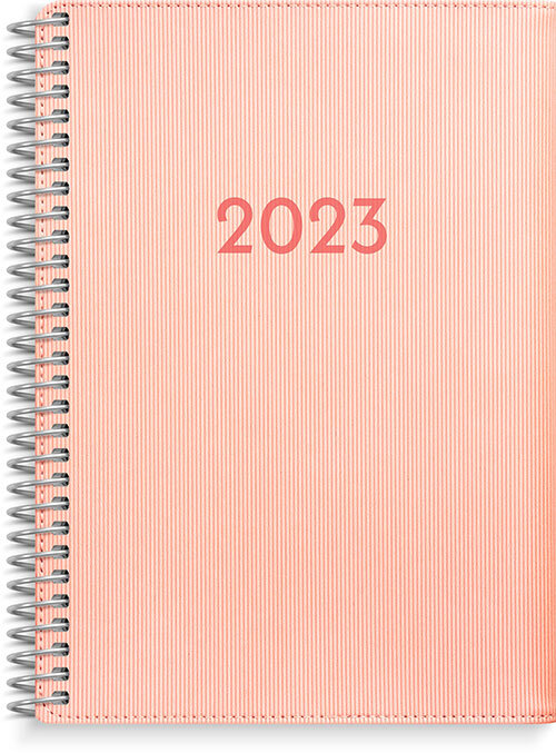 Kalender 2023 Senator A6 Twist rosa