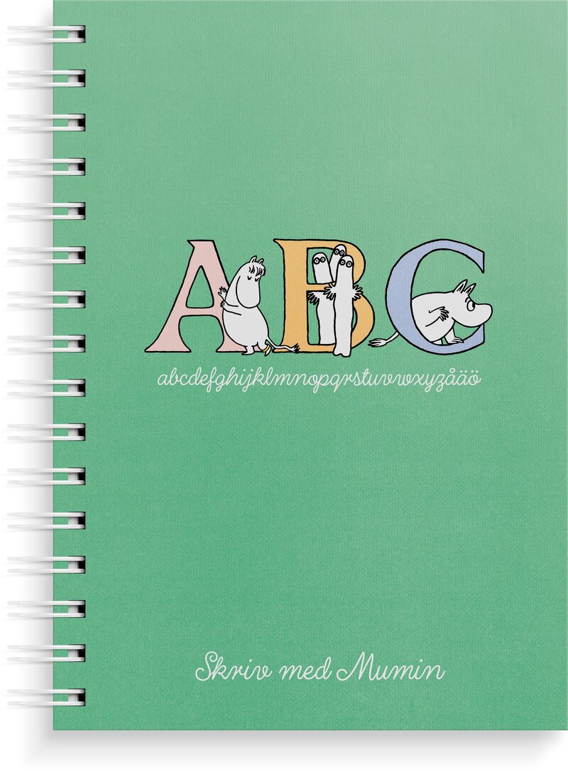 Skrivbok Mumin