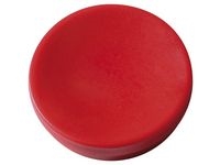 Magnetknappar ACTUAL 40 mm röd 4/FP