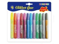 Glitterlim 12 färger