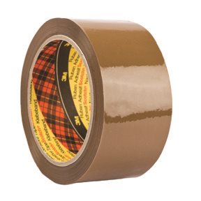 Packtejp Scotch 309, 66 m x 38 mm brun