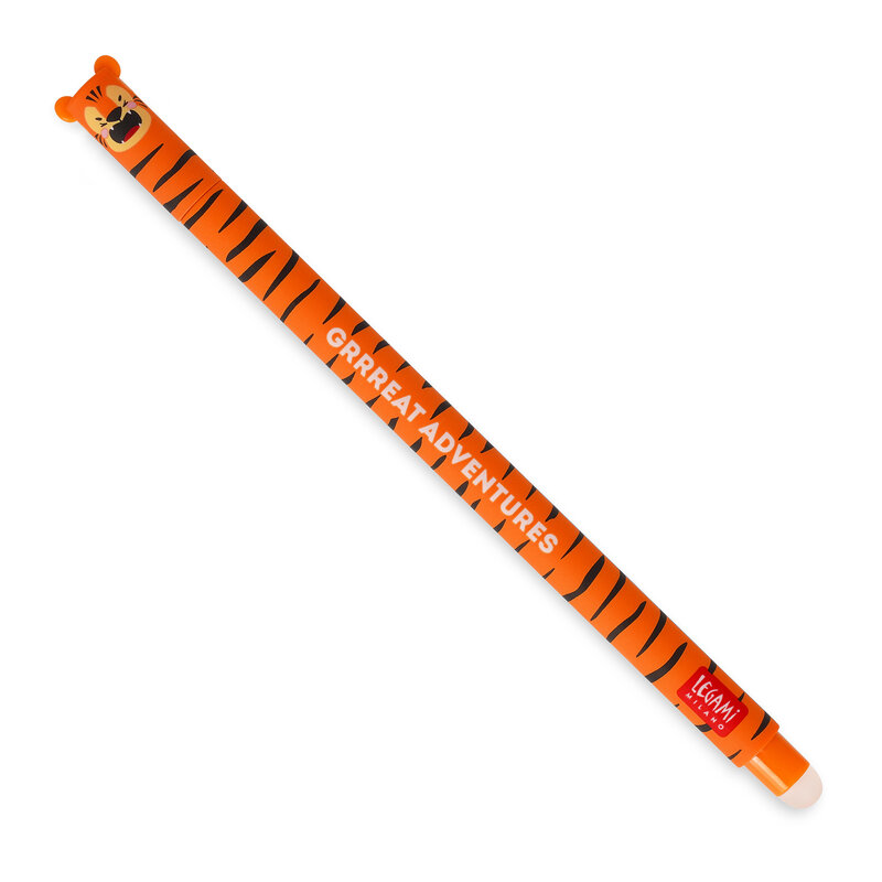 Erasable Gel Pens Tiger, orange bläck