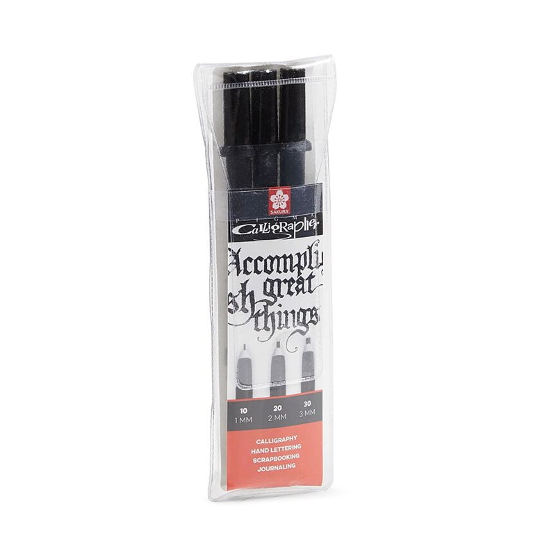 Sakura Pigma Calligrapher kalligrafiset / Pigma Calligrapher set