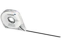 Uppdelningsband LEGAMASTER 3,0mmx8m sv.