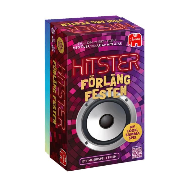 Hitster Förläng festen Swedish