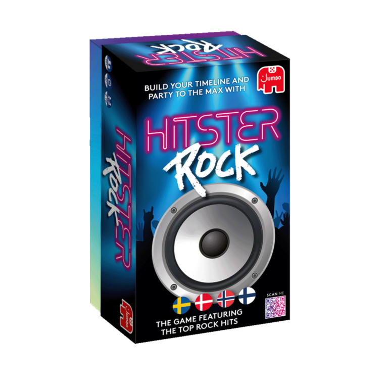 Hitster Rock Nordic