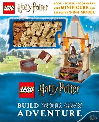 LEGO Harry Potter Build Your Own Adventure: With LEGO Harry Potter Minifigure and Exclusive Model
