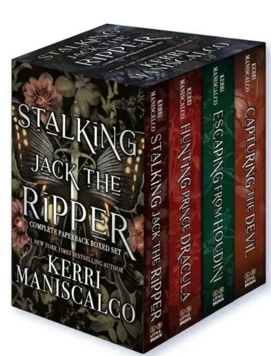 Stalking Jack the Ripper Paperback Collection