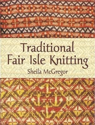 Traditional fair isle knitting