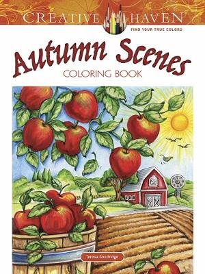 Creative haven autumn scenes coloring book