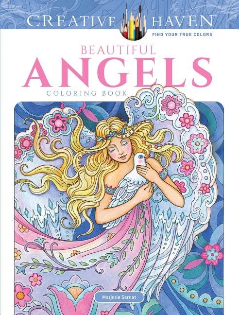 Beautiful Angels Coloring Book