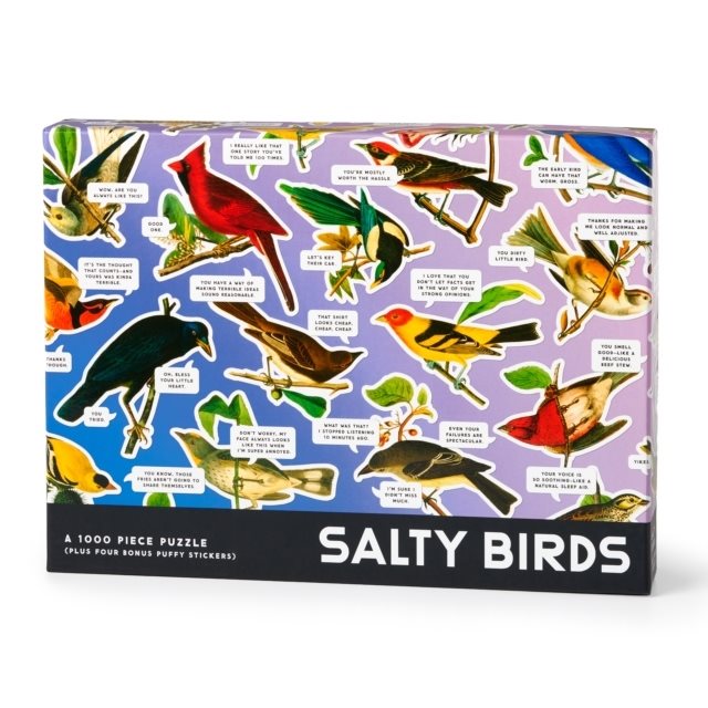 Salty Birds 1000 Piece Puzzle