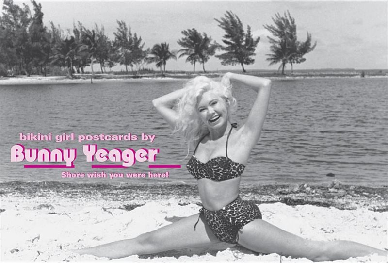 Bikini Girl Postcards By Bunny Yeager