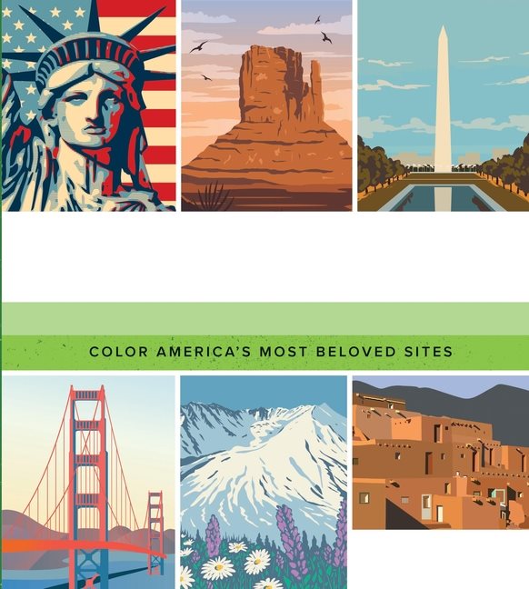 National Monuments  Historic Sites Coloring