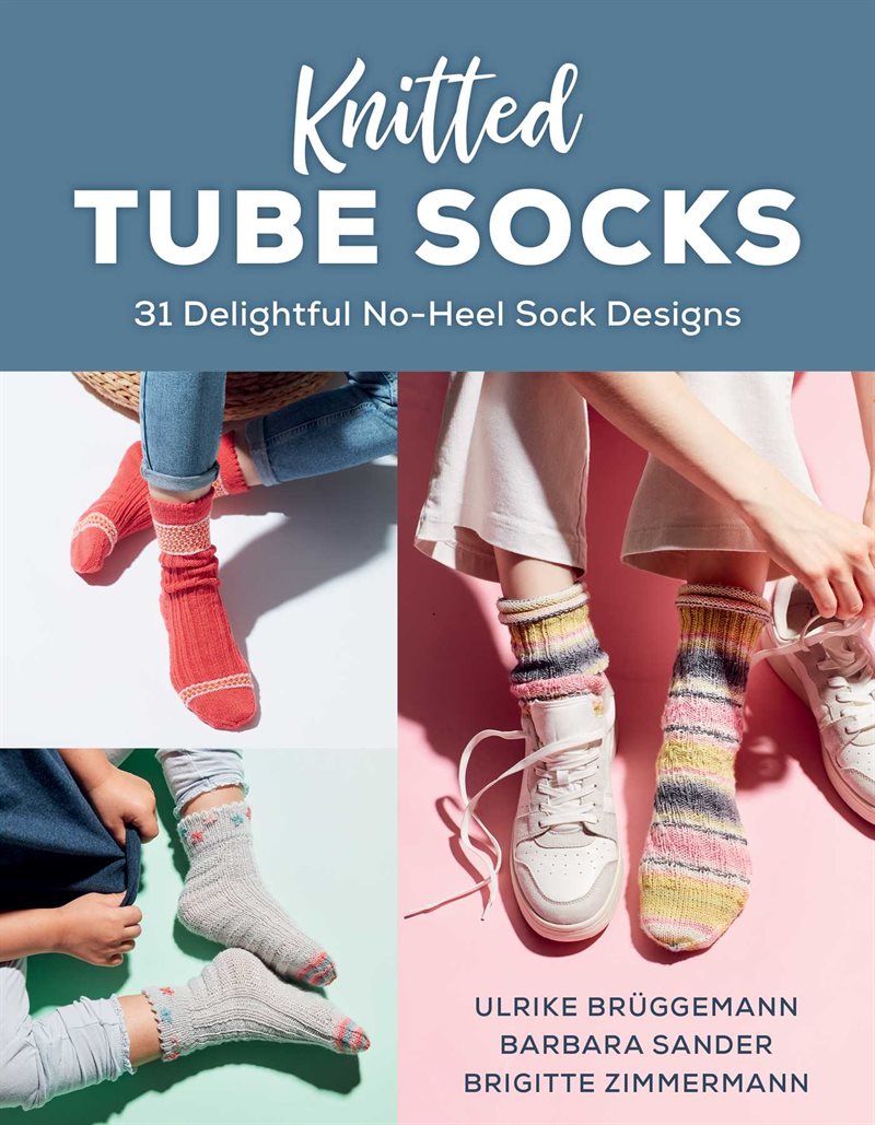 Knitted Tube Socks