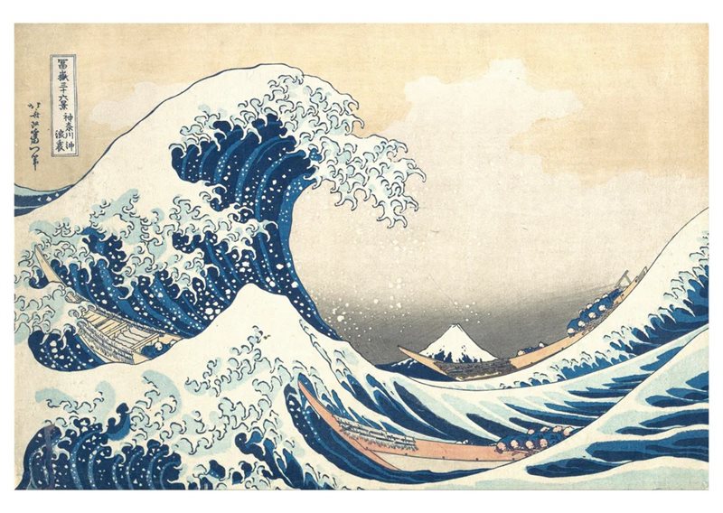Hokusai: The Great Wave Postcard