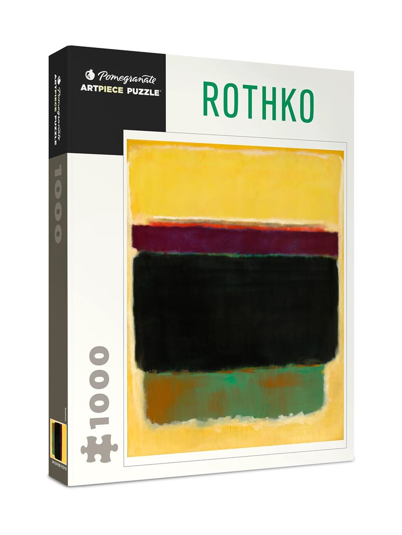 Rothko 1000-Piece Jigsaw Puzzle