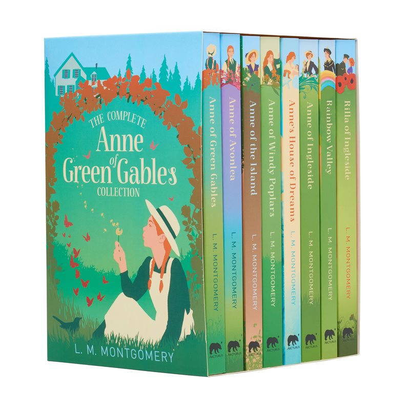 The Complete Anne of Green Gables Collection: 8-Book paperback boxed set