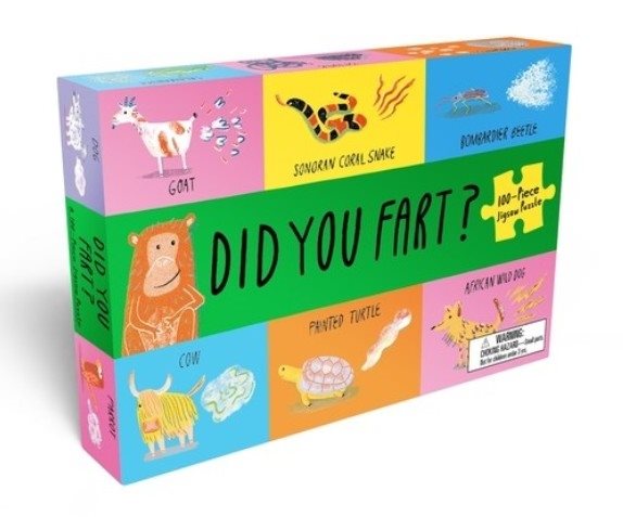 Did You Fart? Jigsaw Puzzle