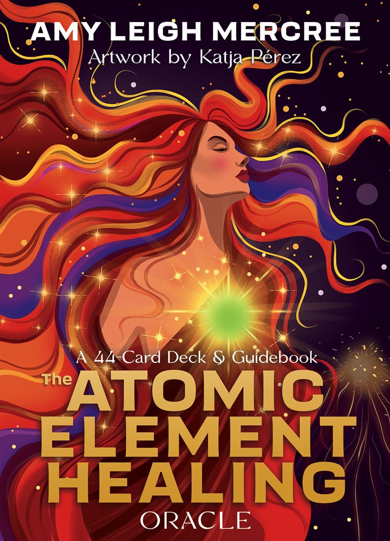 The Atomic Element Healing Oracle: A 44-Card Deck & Guidebook