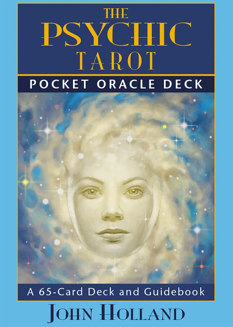The Psychic Tarot Pocket Oracle Deck: A 65-Card Deck and Guidebook