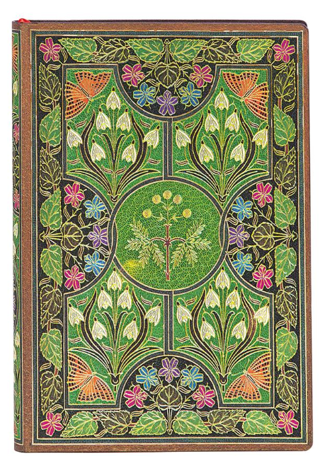 Paperblanks Anteckningsbok Poetry in Bloom Lined Mini