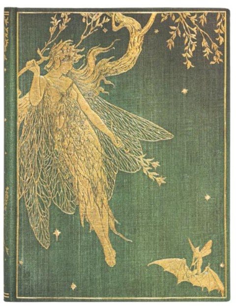 Paperblanks Anteckningsbok Olive Fairy Ultra Unlined
