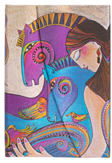 Paperblanks Anteckningsbok Maria and Mares Mystical horses Lined Mini