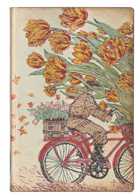 Paperblanks Anteckningsbok linj  Living with Yuko Holland Spring Lined Mini