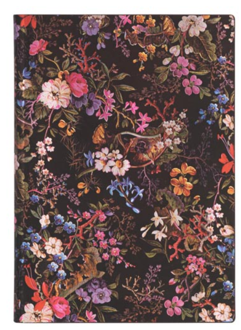 Paperblanks Anteckningsbok Floralia Midi Lined