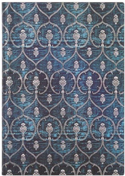 Paperblanks Anteckningsbok Blue Velvet  lined