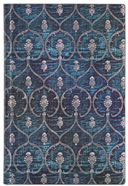 Paperblanks Anteckningsbok Blue Velvet Lined  Mini