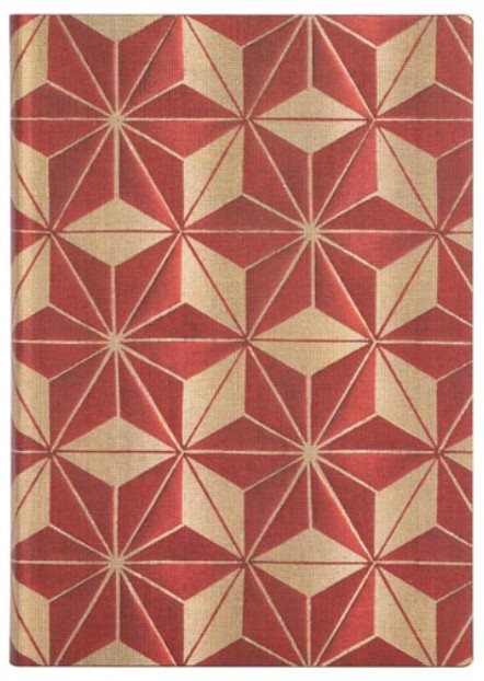 Paperblanks Anteckningsbok Ukiyo-E-Kimono Patterns Hishi Lined MIDI