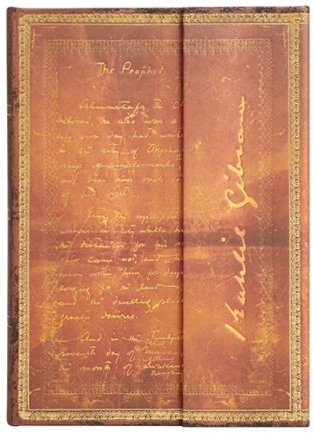 Paperblanks Anteckningsbok Kahlil Gibran The Prophet Midi Lined