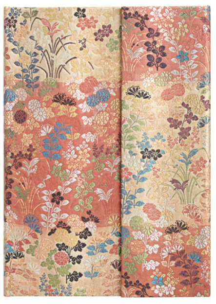 Paperblanks Anteckningsbok Japanese Kimono Kara-Ori Midi Unlined