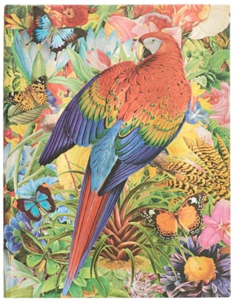 Paperblanks Anteckningsbok Nature Montages Tropical Garden  Lined Ultra