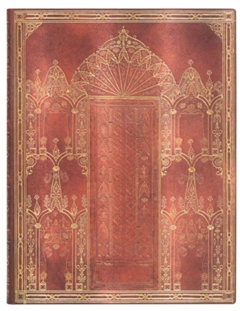 Paperblanks Anteckningsbok Gothic Revival Isle of Ely  Unlined Ultra