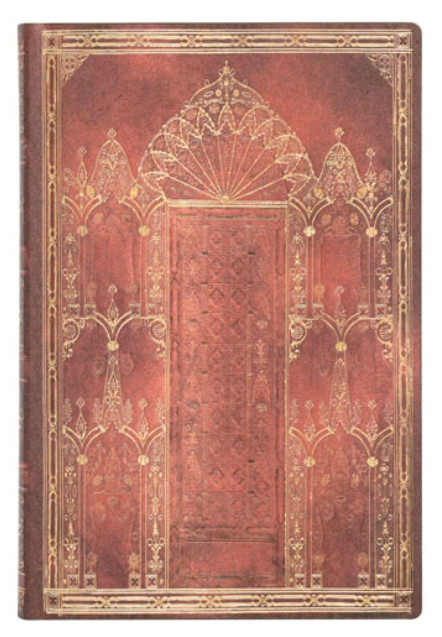 Paperblanks Anteckningsbok Gothic Revival Isle of Ely  Lined Mini