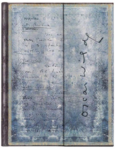 Paperblanks Anteckningsbok Embellished Manuscripts Wilde The importance of beeing Earnes Lined Ultra