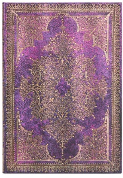 Paperblanks Anteckningsbok Solstice Star Bijou Unlined Grande